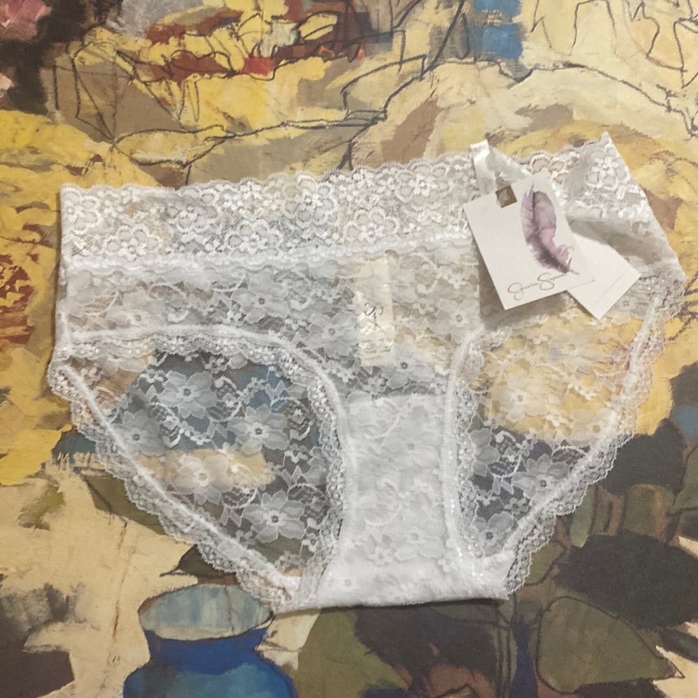 Lace Bridal Panty